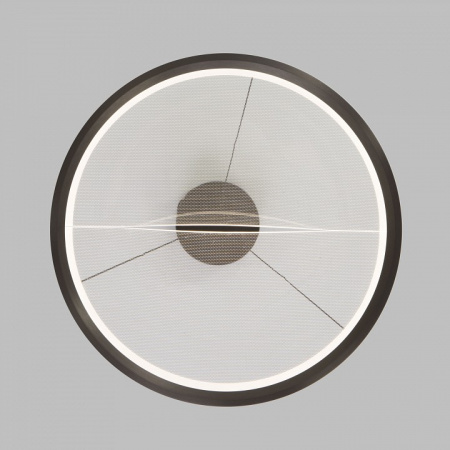 Подвесной светодиодный светильник 40026/1 LED серый Eurosvet Occhio