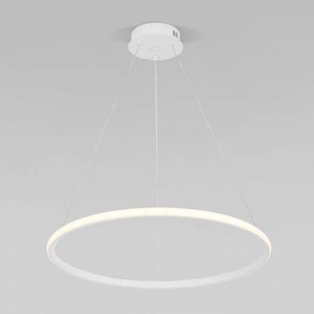 Подвесной светодиодный светильник с пультом управления 90264/1 белый Eurosvet Collars