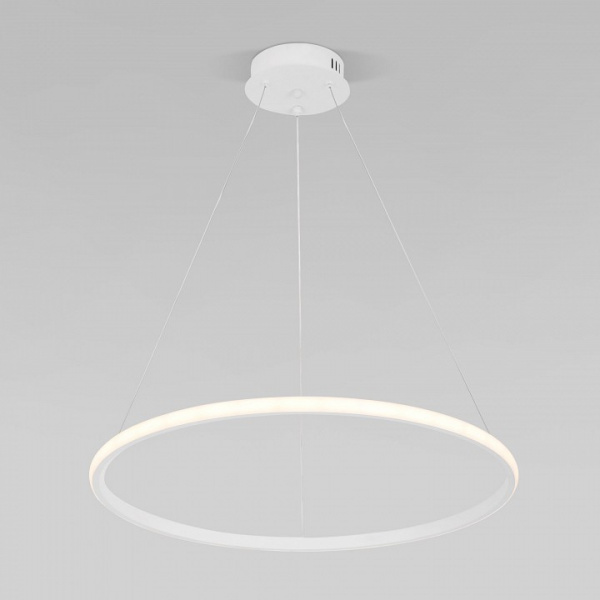 Подвесной светодиодный светильник с пультом управления 90264/1 белый Eurosvet Collars