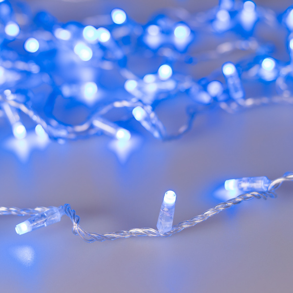 Arlight Светодиодная гирлянда ARD-STRING-CLASSIC-20000-CLEAR-200LED-SYNC RGB (230V, 13W) (Ardecoled, IP65)