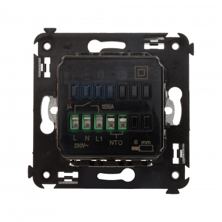 DKC Avanti Ванильная дымка Термостат для теплых полов