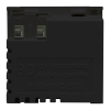 Donel USB зарядное устройство, 4.2A , Type A + C, 2 мод., черн. матовая (45х45мм), DUSB4200ANF