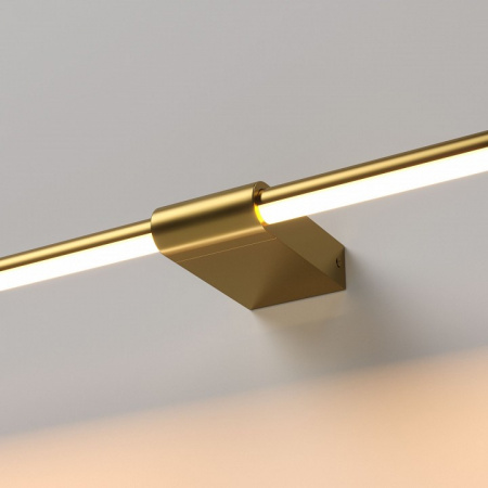 Светильник настенный светодиодный Luar латунь 40125/LED Elektrostandard Luar a070981 Светильник настенный светодиодный Luar латунь 40125/LED Elektrostandard Luar a070981