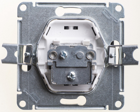 SE Glossa Шоколад Розетка TV оконечная 1DB