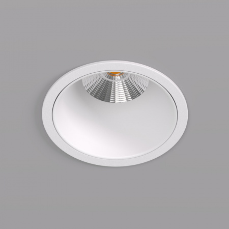 DK4500-WH Встраиваемый светильник, IP 20, 12 Вт, LED 3000, белый, алюминий