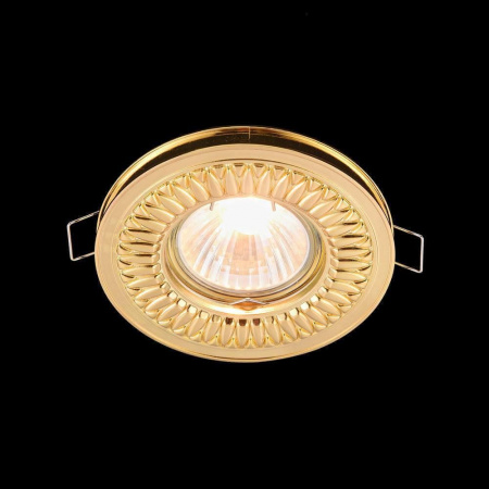 Встраиваемый светильник Maytoni Metal DL301-2-01-G