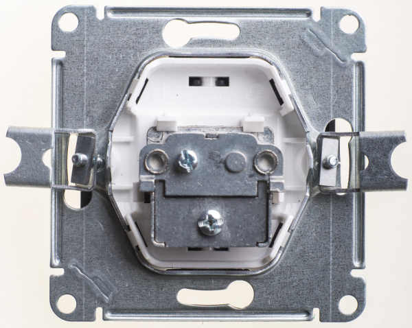 SE Glossa Шоколад Розетка TV оконечная 1DB