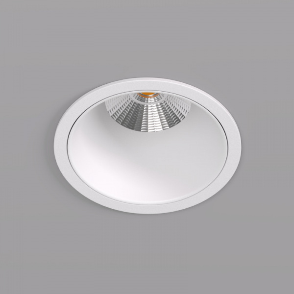 DK4500-WH Встраиваемый светильник, IP 20, 12 Вт, LED 3000, белый, алюминий
