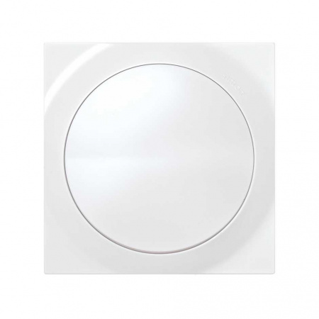 Simon 88 Белая Клавиша 1-ая с символом "звонок"