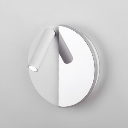 Настенный светодиодный светильник Drom LED 40105/LED белый/хром Elektrostandard Drom a055361 Настенный светодиодный светильник Drom LED 40105/LED белый/хром Elektrostandard Drom a055361