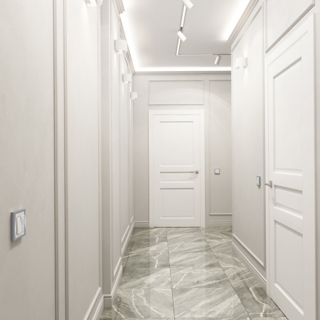 Перекрестный переключатель двухклавишный (белый) W1123001