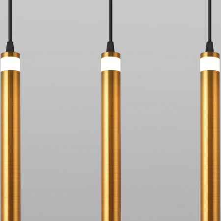 Подвесной светильник 50133/3 LED бронза Eurosvet Maestro