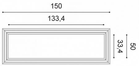 W120 декоративная панель