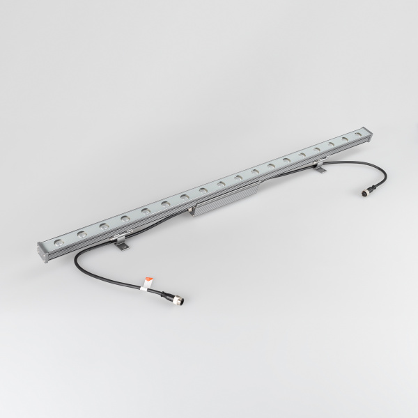 Arlight Светодиодный прожектор AR-LINE-1000S-18W-220V White (Grey, 30 deg) (Закрытый)