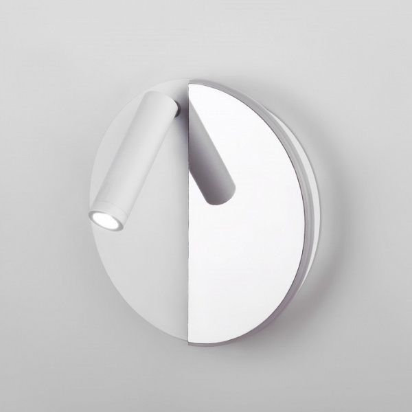 Настенный светодиодный светильник Drom LED 40105/LED белый/хром Elektrostandard Drom a055361 Настенный светодиодный светильник Drom LED 40105/LED белый/хром Elektrostandard Drom a055361