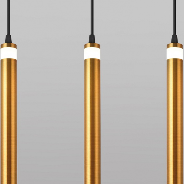 Подвесной светильник 50133/3 LED бронза Eurosvet Maestro