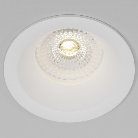 Светильник встраиваемый Andi GU10 белый IP44 25061/01 Elektrostandard Andi a070144 Светильник встраиваемый Andi GU10 белый IP44 25061/01 Elektrostandard Andi a070144