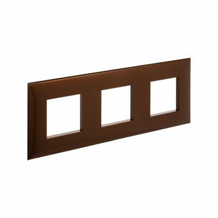 DKC Avanti Карамельный жемчуг Рамка 6 модулей