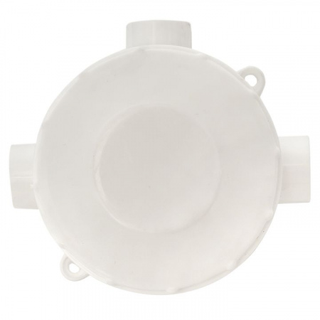 EKF PROxima Коробка распаячная КМР-040-040 трехрожковая белая (70х35)