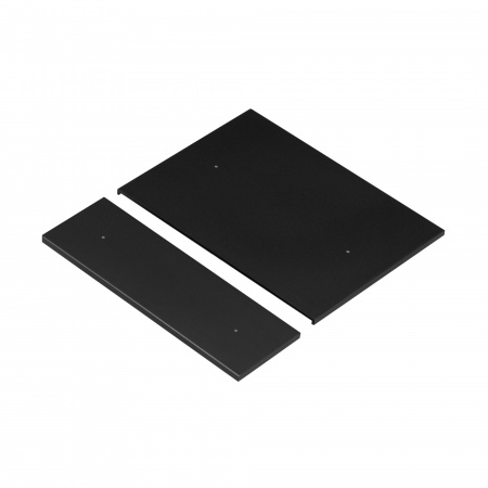 Arlight INTELLIGENT ARLIGHT Накладка панели KNX-23-2G-SUF Black (Backlight) (IARL, IP20 Металл, 2 года)