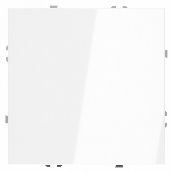 Заглушка VOLTUM S70 с суппортом, (белый глянцевый) Заглушка VOLTUM S70 с суппортом, (белый глянцевый)