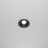 Встраиваемый светильник Downlight DL034-01-06W3K-B Maytoni Zoom