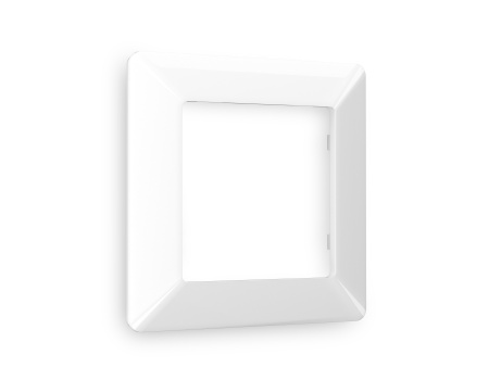 Рамка ALFA Line (Белый глянец) 1-ая AF110101