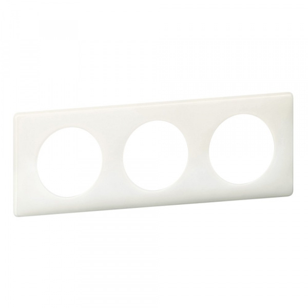 Legrand Celiane2 Белый глянец Рамка 3-ая (2+2+2 мод)
