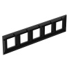 DKC Avanti Черный квадрат Рамка 10 модулей