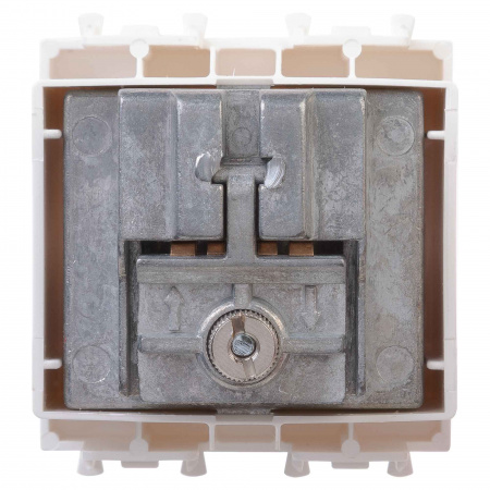 DKC Avanti Белое облако TV-FM-SAT розетка 2 модуля