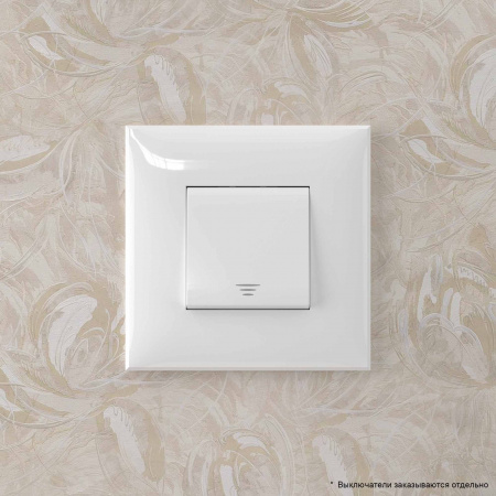 DKC Avanti Белое облако Рамка 2 модуля