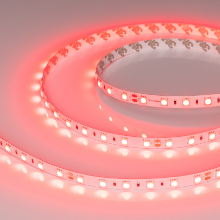 Arlight Лента RT-B60-10mm 24V Red (14.4 W/m, IP20, 5060, 5m) (Открытый)