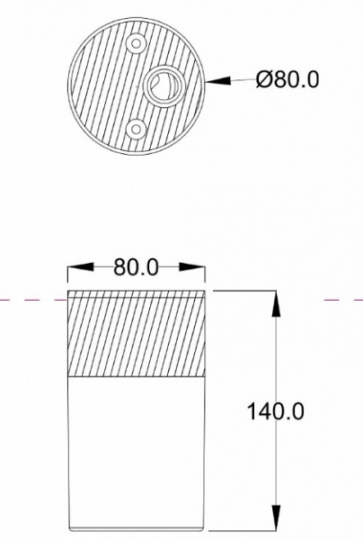 Потолочный светильник Outdoor O418CL-01GR Maytoni Willis