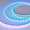 Arlight Лента SPI-RZ-F60-6mm 12V RGB-PX1-BPT (7 W/m, IP20, 3535, 5m) (-)