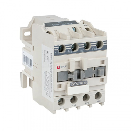 EKF PROxima Контактор КМЭ малогабаритный 25А 36В 1NO