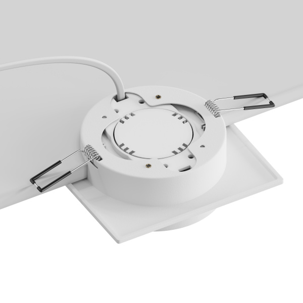 Встраиваемый светильник Nimbus HSBL_0128 IP20, 15Вт, GX53, белый