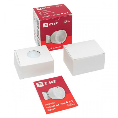 EKF Connect Умный датчик 4в1 Zigbee