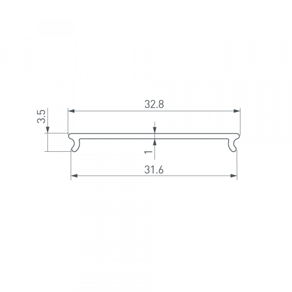 Экран STRETCH-S-35-CEIL-CENTER-50m OPAL (GAMMA35) (Arlight, -)