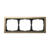 Systeme Electric ArtGallery Pure Металл Латунь Рамка 3-ая