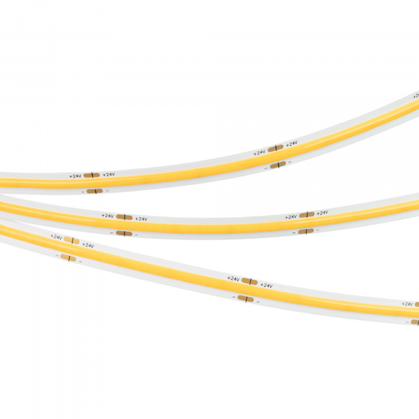 Arlight Светодиодная лента COB-X378-8mm 24V Warm3000 (11 W/m, IP20, 5m) (-)