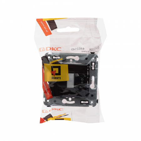 DKC Avanti Черный квадрат Датчик движения