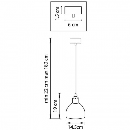 Подвесной светильник Lightstar Loft 765014
