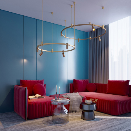 Arlight Светильник ART-APRIORI-SPOT-R40-8W Day4000 (TN, 36 deg, 48V) (IP20 Металл, 3 года)