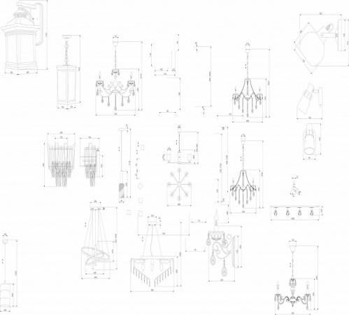 60146/8 никель 60146/8 Eurosvet Caprera