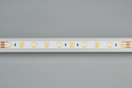 Светодиодная лента Arlight 14,4W/m 60LED/m 5060SMD холодный/теплый белый 5M RT-B60-10mm 24V White-MIX 025213(1)
