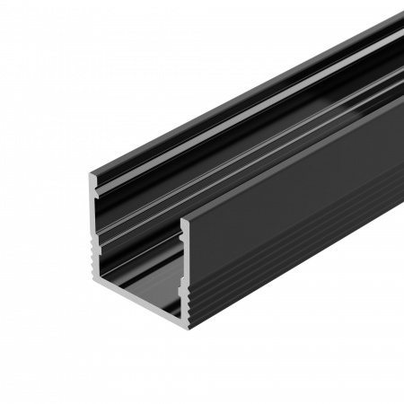 Arlight Профиль SL-MINI-15-2000 BLACK (Алюминий)
