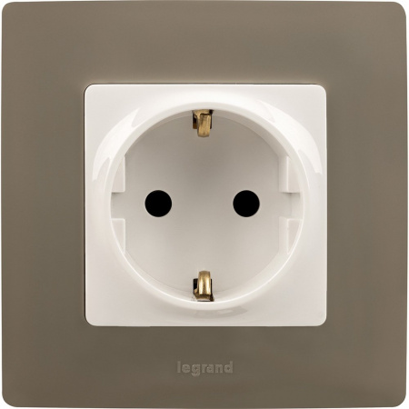 Legrand Etika Светлая Галька Рамка 1-ая