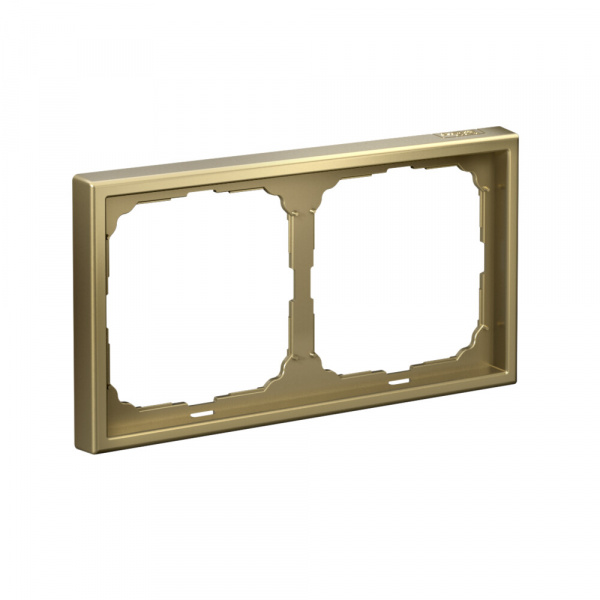 Systeme Electric ArtGallery Золото Рамка 2-ая