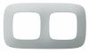 Legrand Valena ALLURE Алюминий Рамка 2-ая