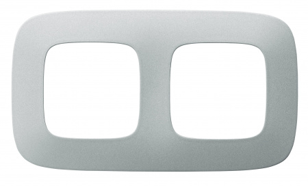 Legrand Valena ALLURE Алюминий Рамка 2-ая